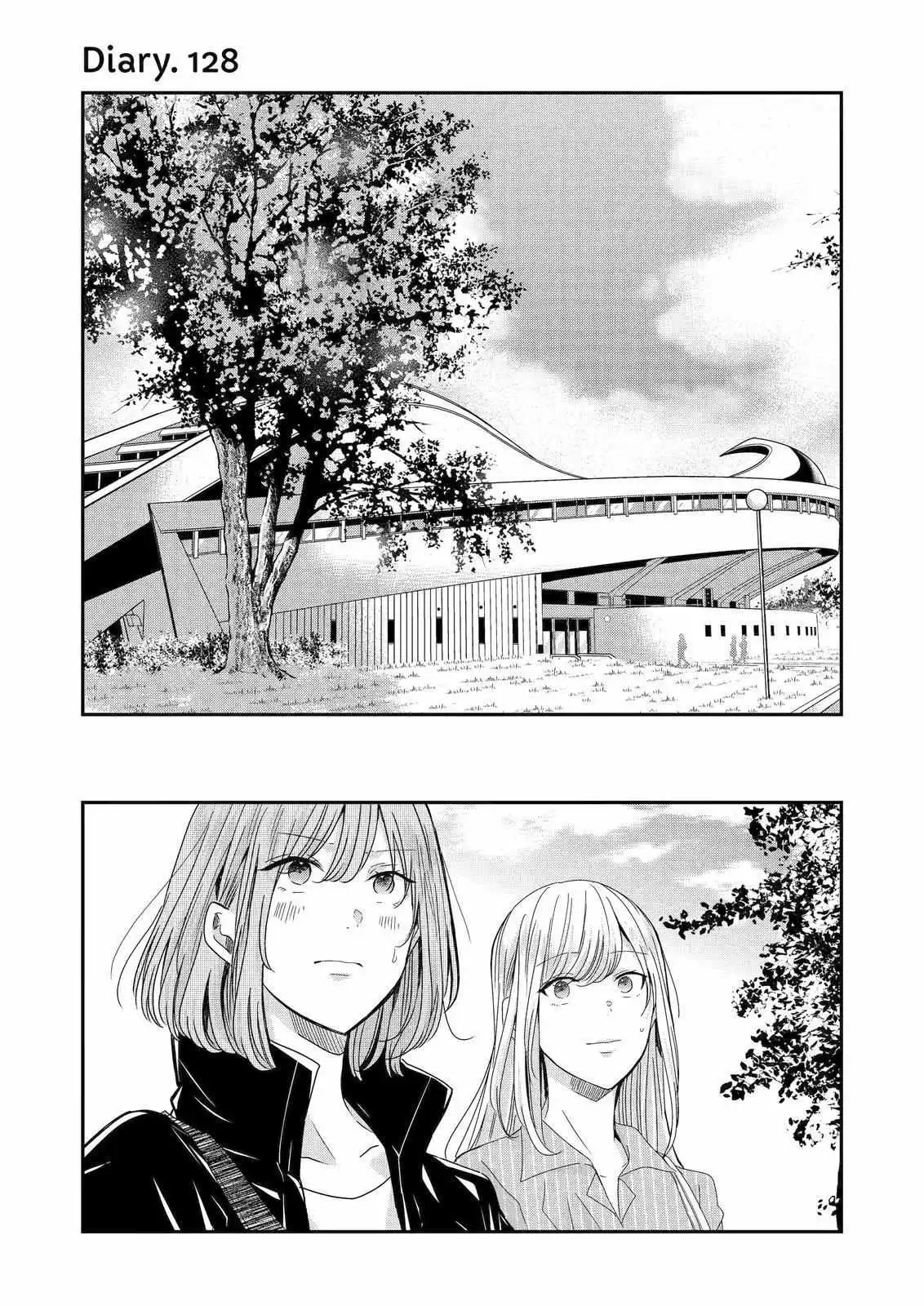 Ani no Yome to Kurashite Imasu. Chapter 128 2